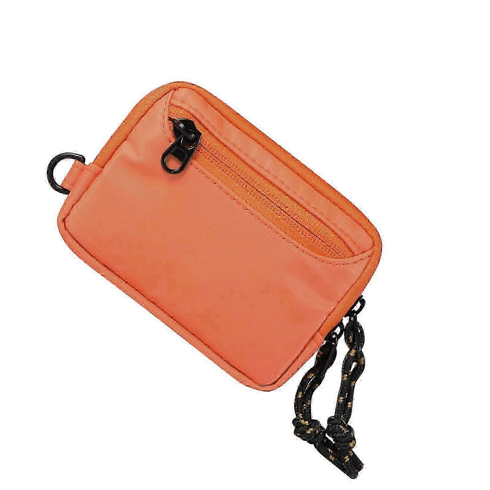 Multi Compartment Nylon Tech Pouch