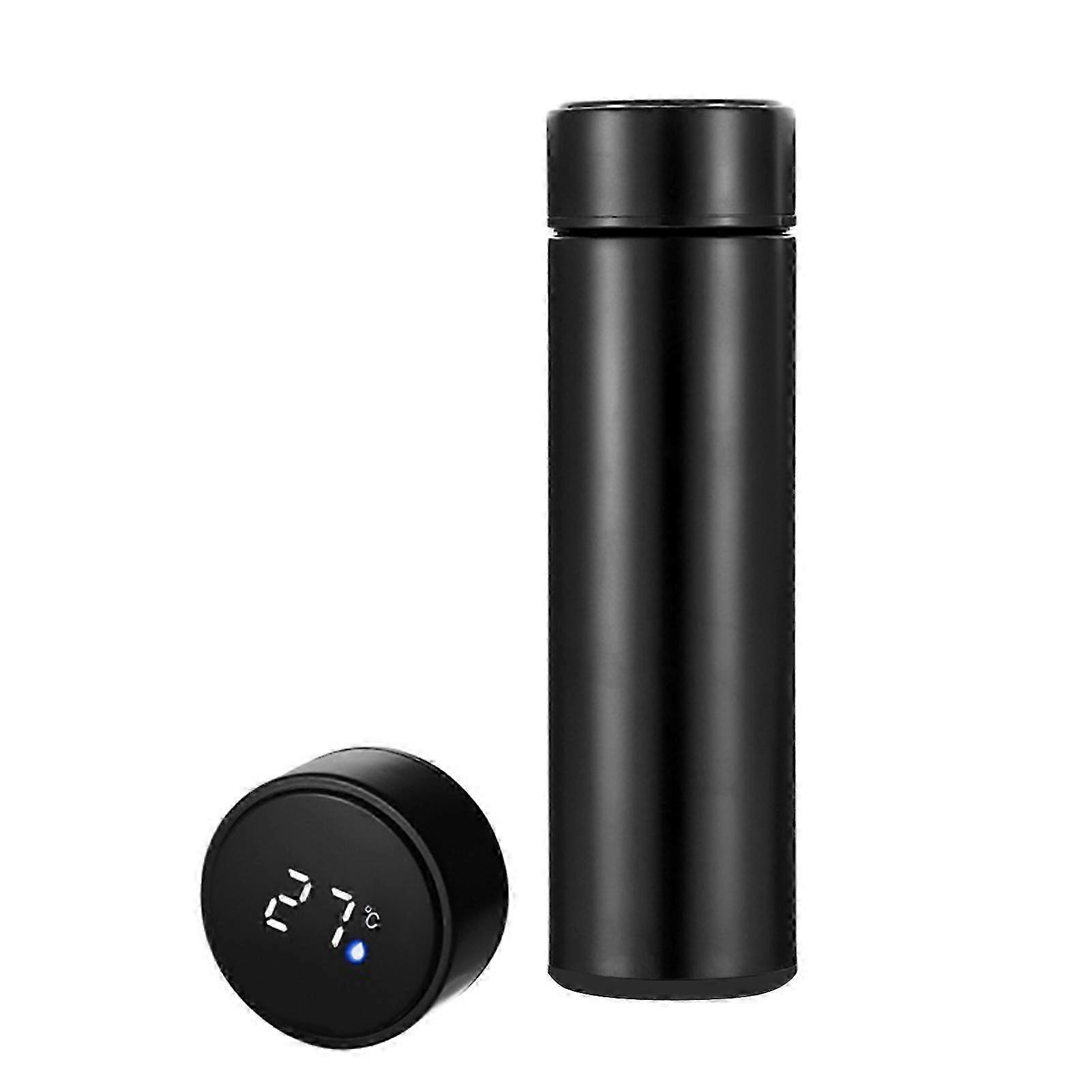 500ml Leak-Proof Vacuum Mug with Temp Display