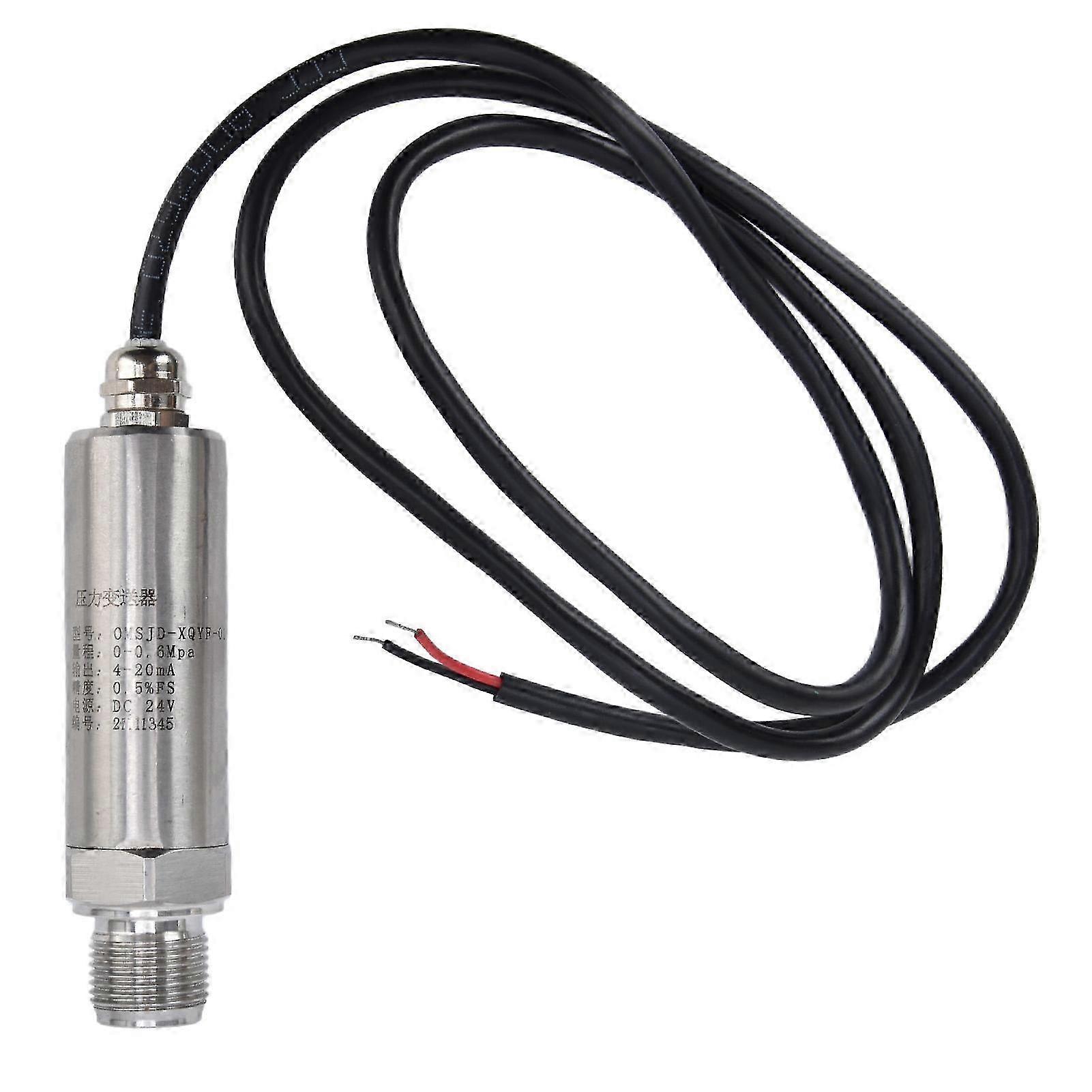 0.6MPa 24VDC Waterproof Pressure Sensor