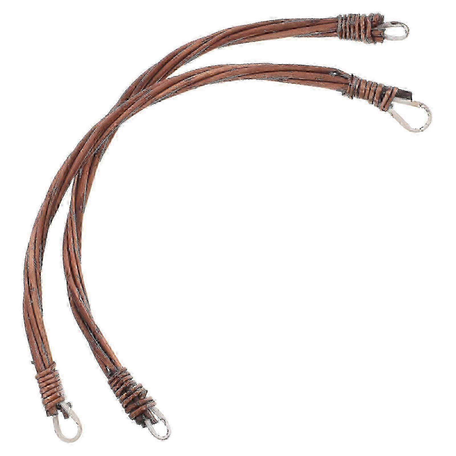 Replacement rattan handle compatible with picnic baskets. Accessory compatible with woven baskets. Comcompatible withtable handle compatible with easy