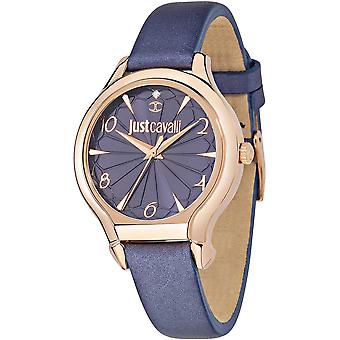 Just cavalli watches hook j Quartz Analog Women's Watch with Cowhide Bracelet R7251533503