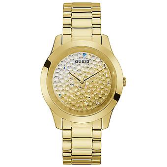 Guess watches ladies crush watch for Women Analog Quartz with stainless steel bracelet GW0020L2