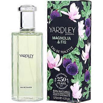 Yardley Magnolia & Fig Eau De Toilette Spray 120ml/4.2oz