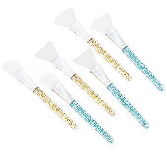 Face Mask Brush Silicone Makeup Brush for Facial Masks 6Pcs Kit