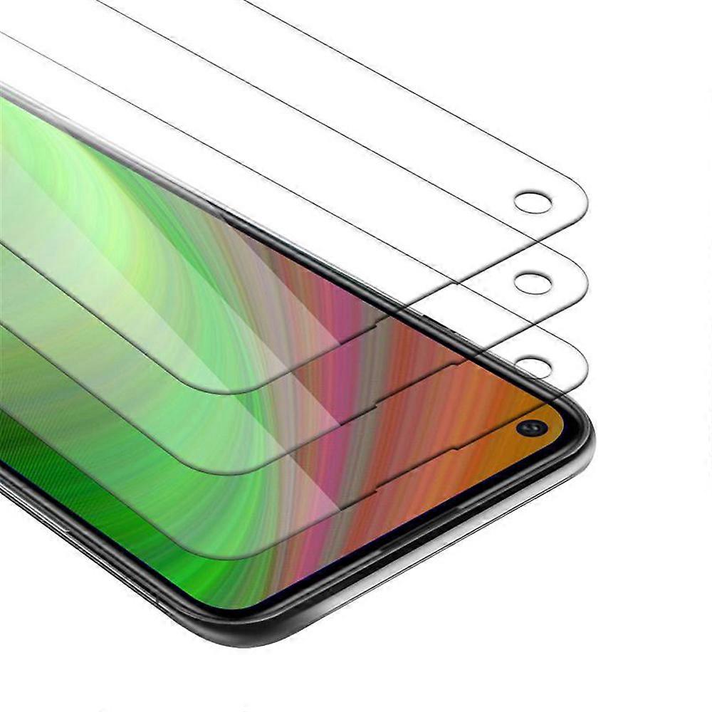 3x Screen protector compatible with Huawei P40 LITE E