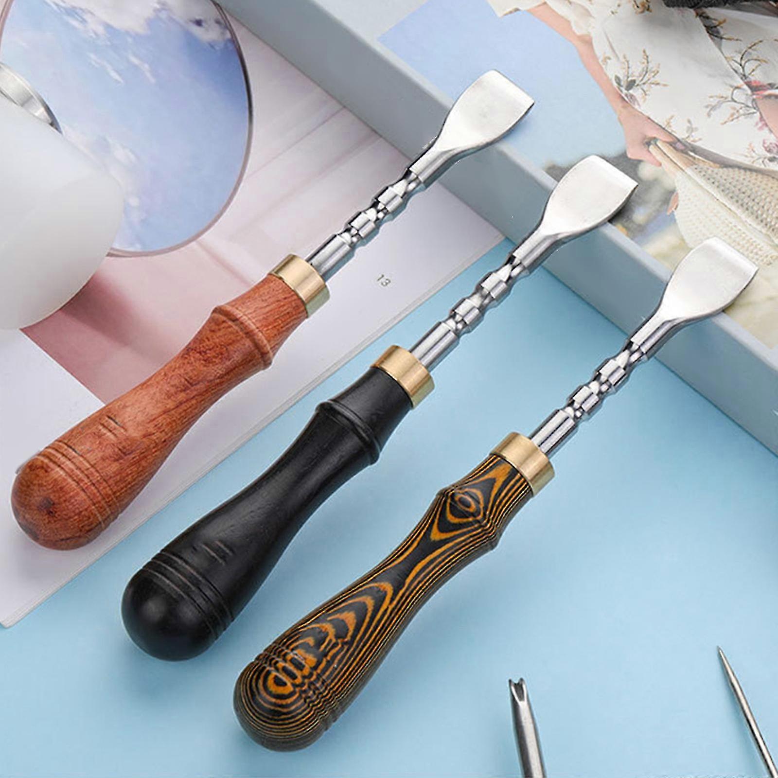 Handheld Leather Creaser Edging Tool