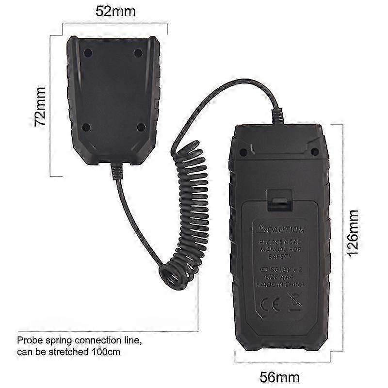 Separable Digital Lux Meter 200000LUX
