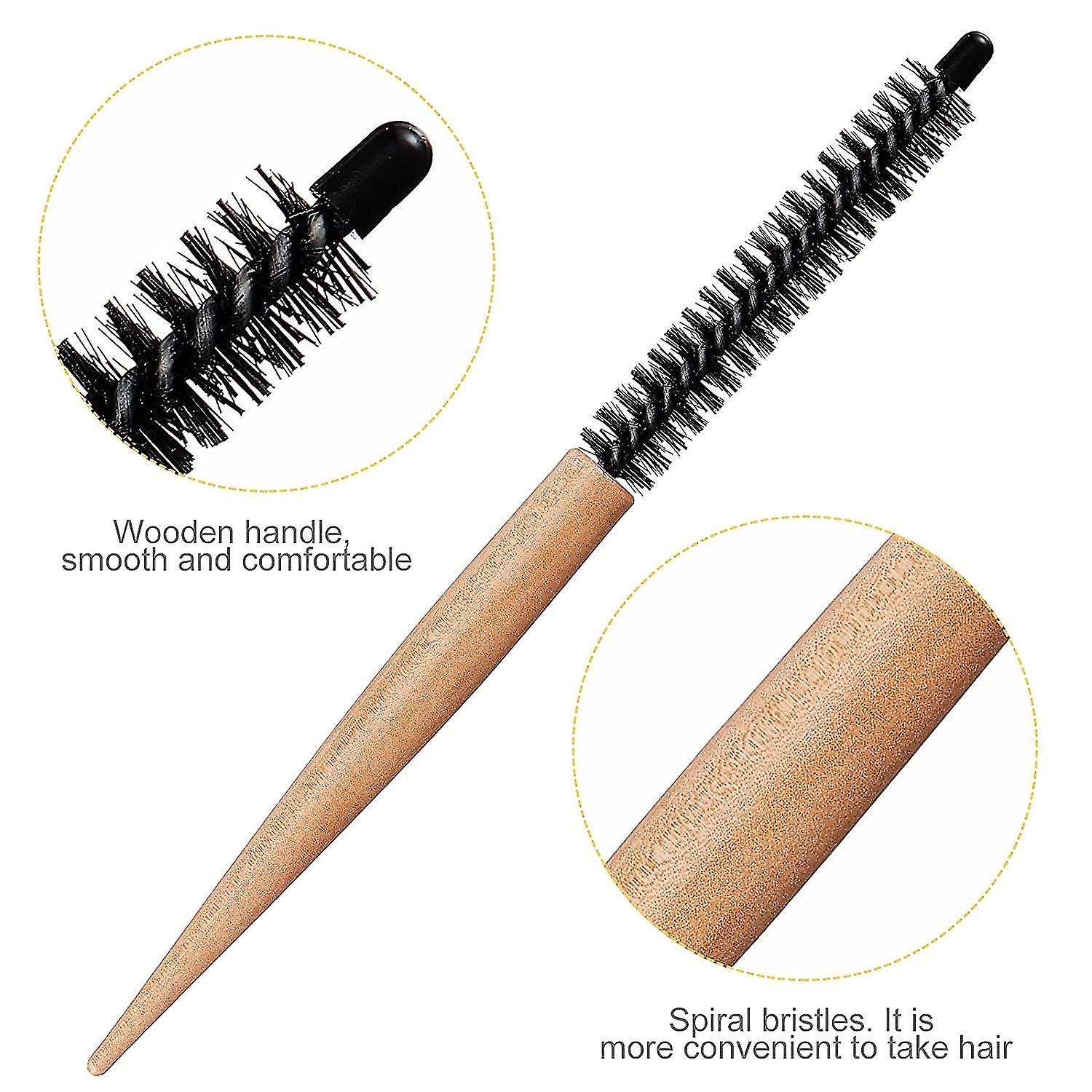 Salon Hairdressing Brush For Thin Hair, Short Hair, Bangs, Beard ...