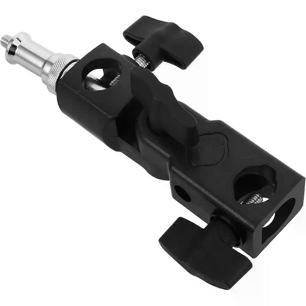 Adjustable Flash Stand Bracket Adapter with Umbrella Tilt
