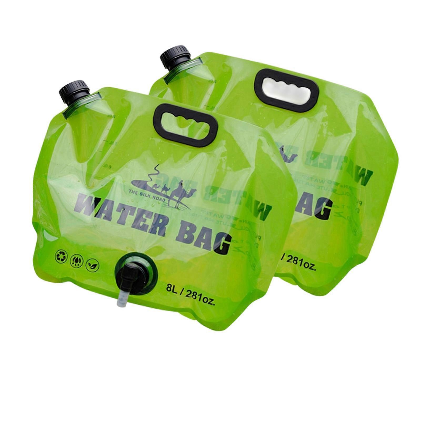 8L Triangular Base Foldable Water Bag