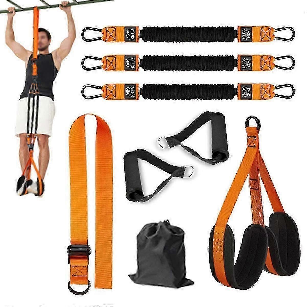 26-27s Adjustable Pull Up Assist Bands