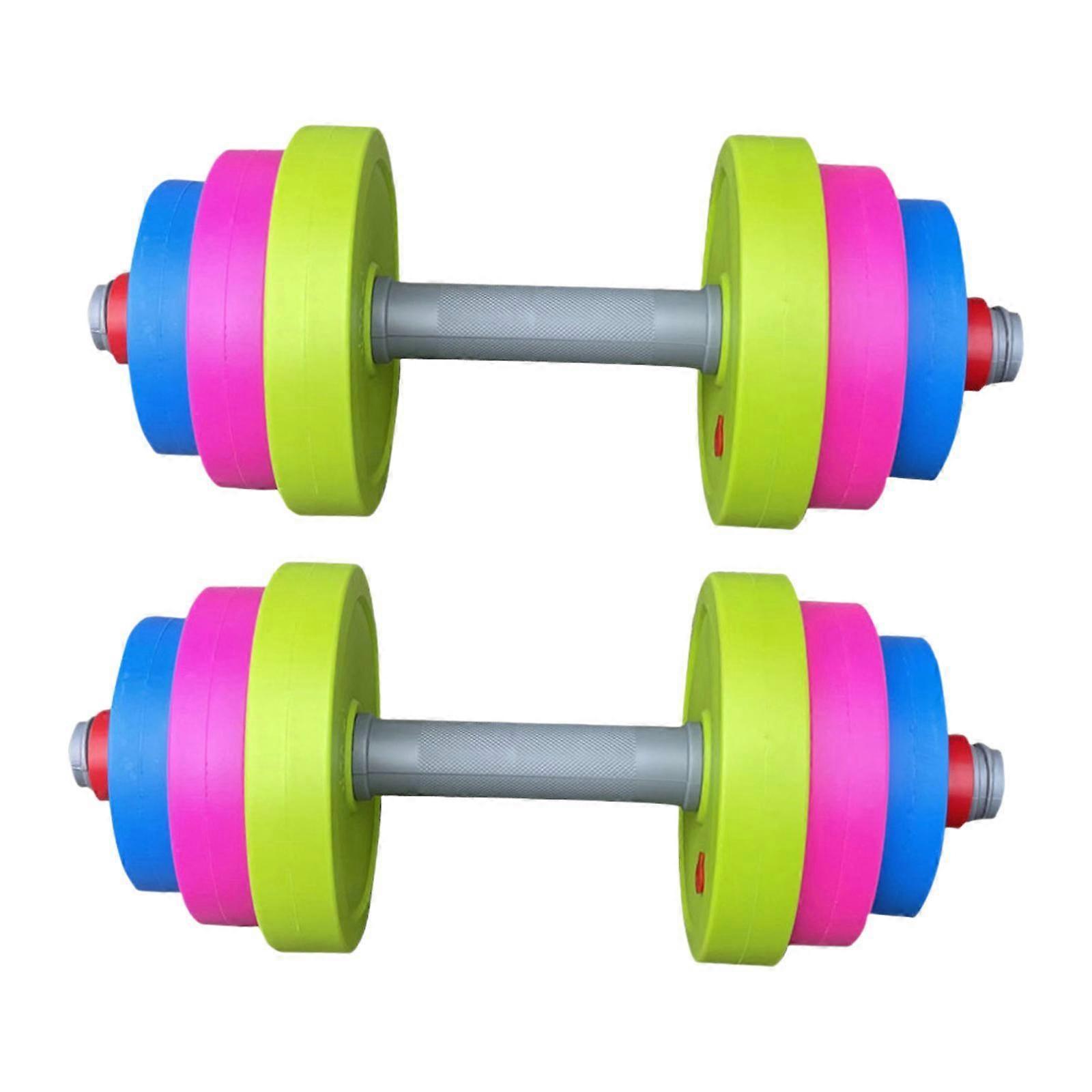 Child-Sized PP Dumbbell Set Playful