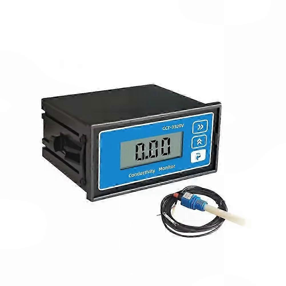 Industrial Conductivity Meter 0-2000 µS