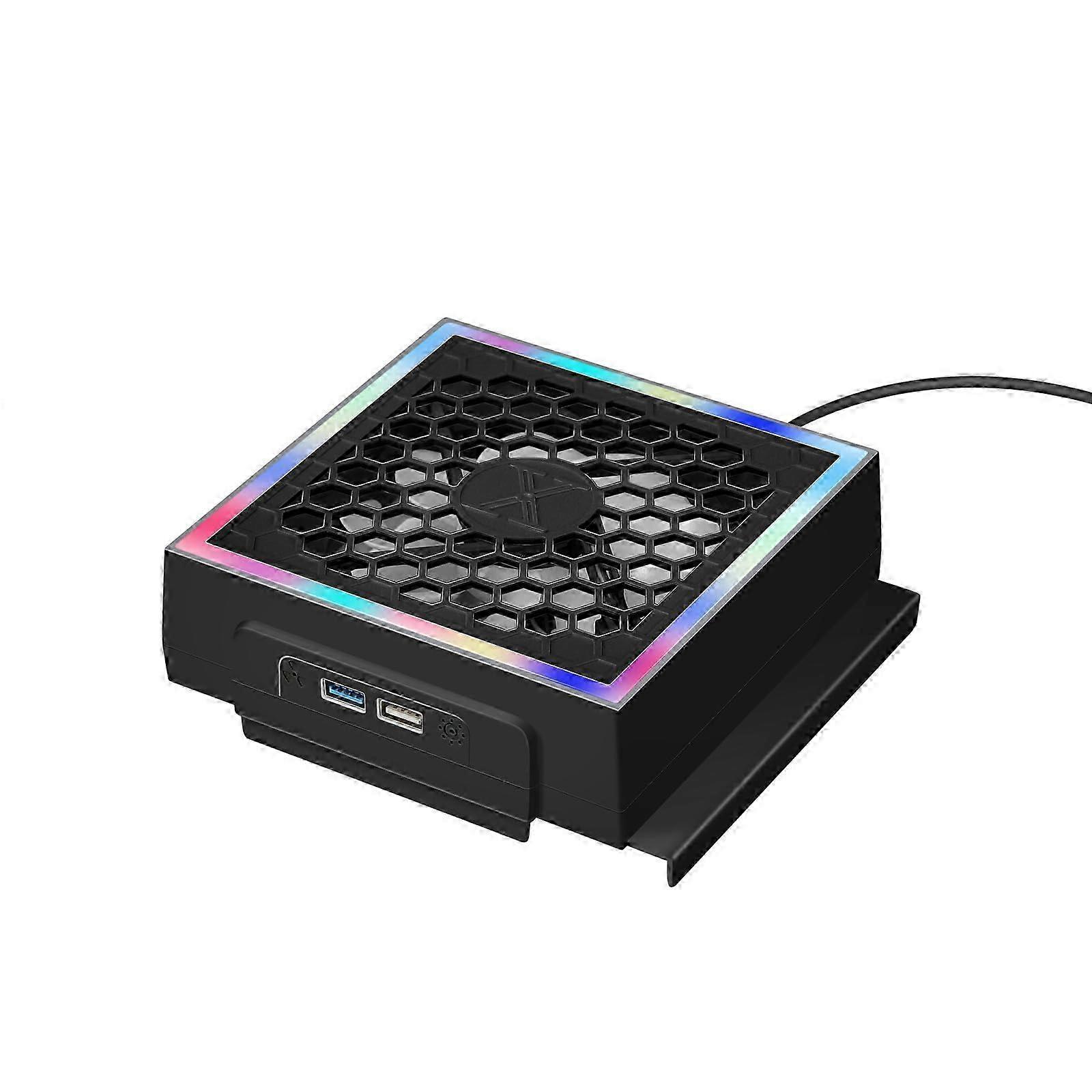 Low-Noise 3-Speed Console Cooling Fan