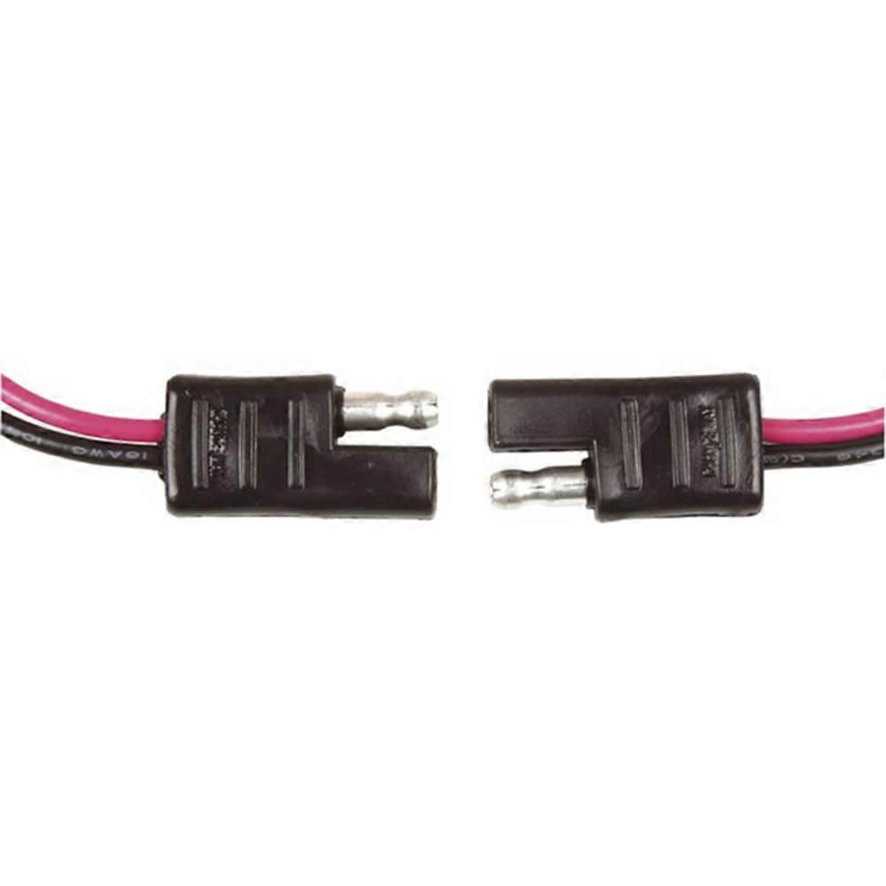 2 PIN Wired Plug and Socket with Bullet Type Connectors Extremely Heavy Duty