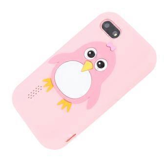 Kids Smart Phone Touchscreen HD Dual Camera 8 Games Drop Safety Children Mobile Phone Cute Animal Pattern Gift
