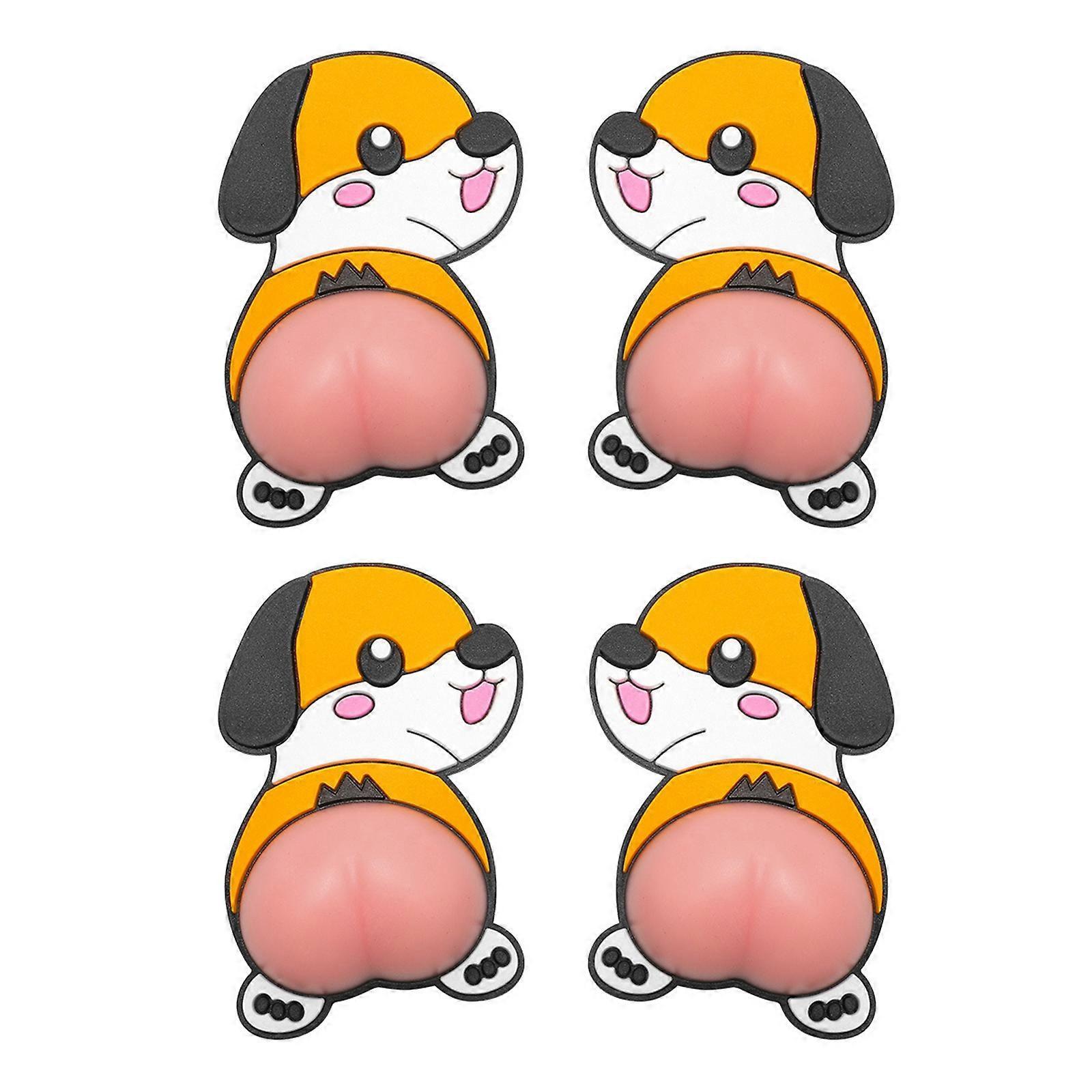 4pcs Flexible Dog Silicone Guards