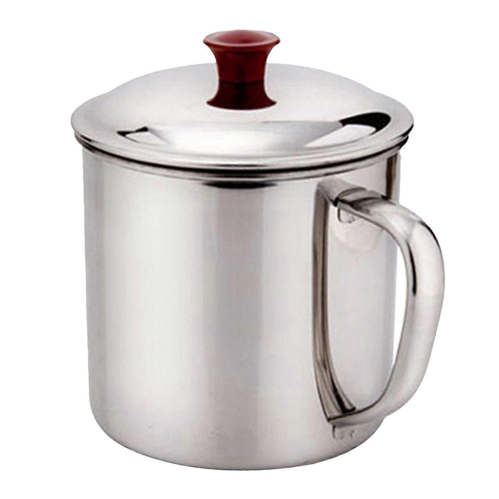 Double-Wall Stainless Steel Mug