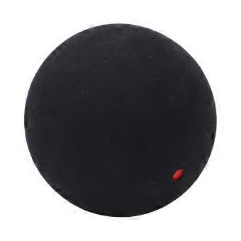 37mm Single Dot Squash Balls Rubber Squash Racket Balls for Beginner Competition TrainingSingle Red Dot(Large Elasticity)