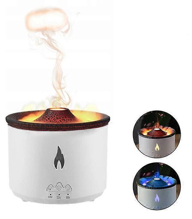 Air humidifier, aromatherapy diffuser with lighting