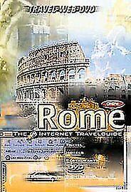 Travel Web Rome DVD (2001) cert E - Region 2