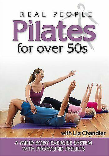 Pilates for Over 50s - Absolute beginner DVD - Region 2