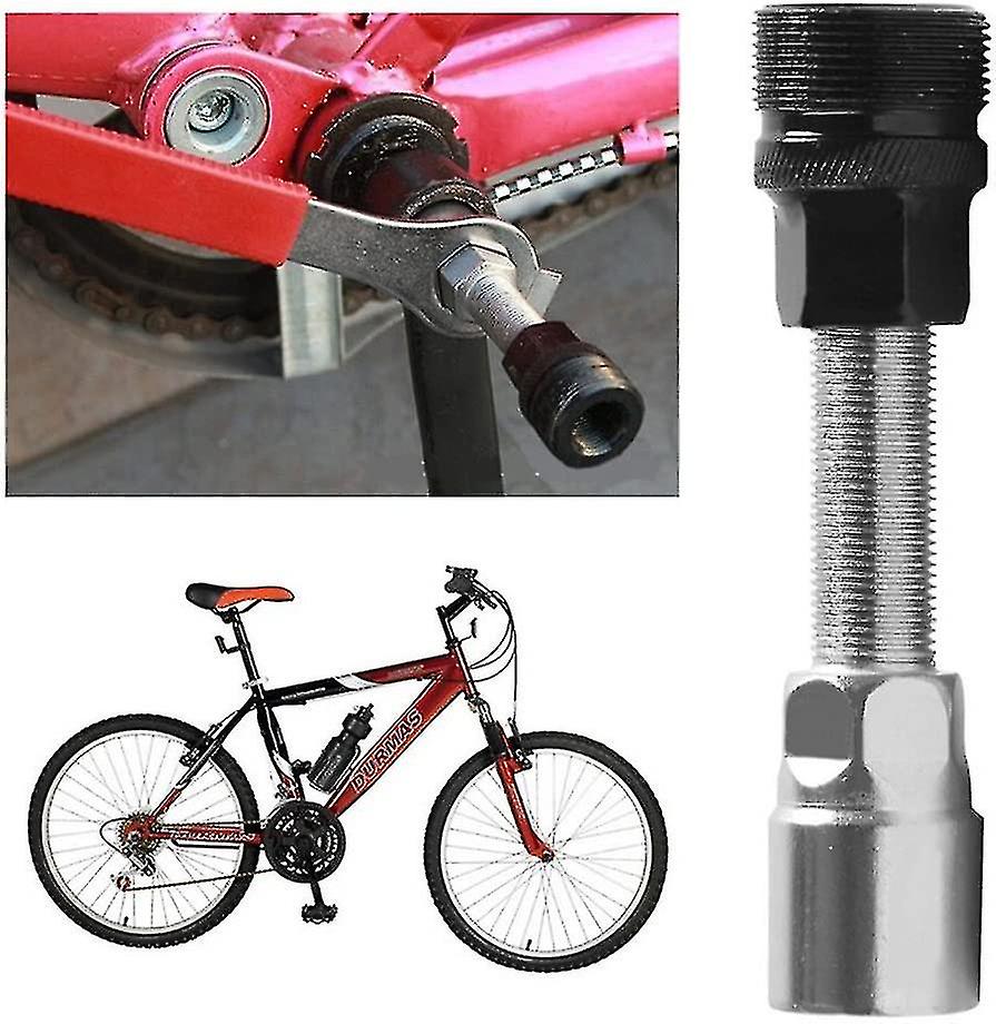 Extracteur Manivelle de VéLo,4 Pièces Démonte Pédalier,Outil de