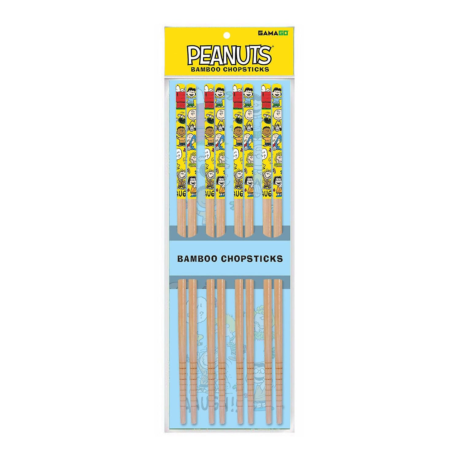 Gamago - Peanuts Cast Chopsticks