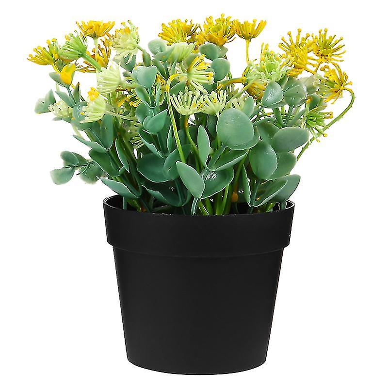 The New 1pcs Artificial Mini Bonsai-1