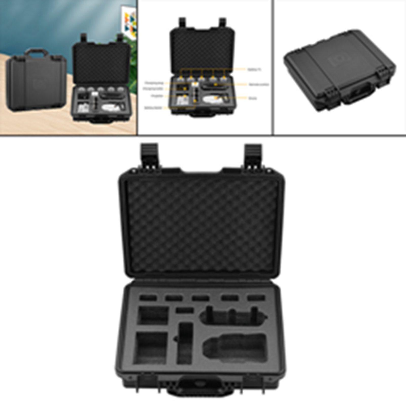 Waterproof Hard Case Storage Carrying Case for DJI Mavic Mini 1 SE Black