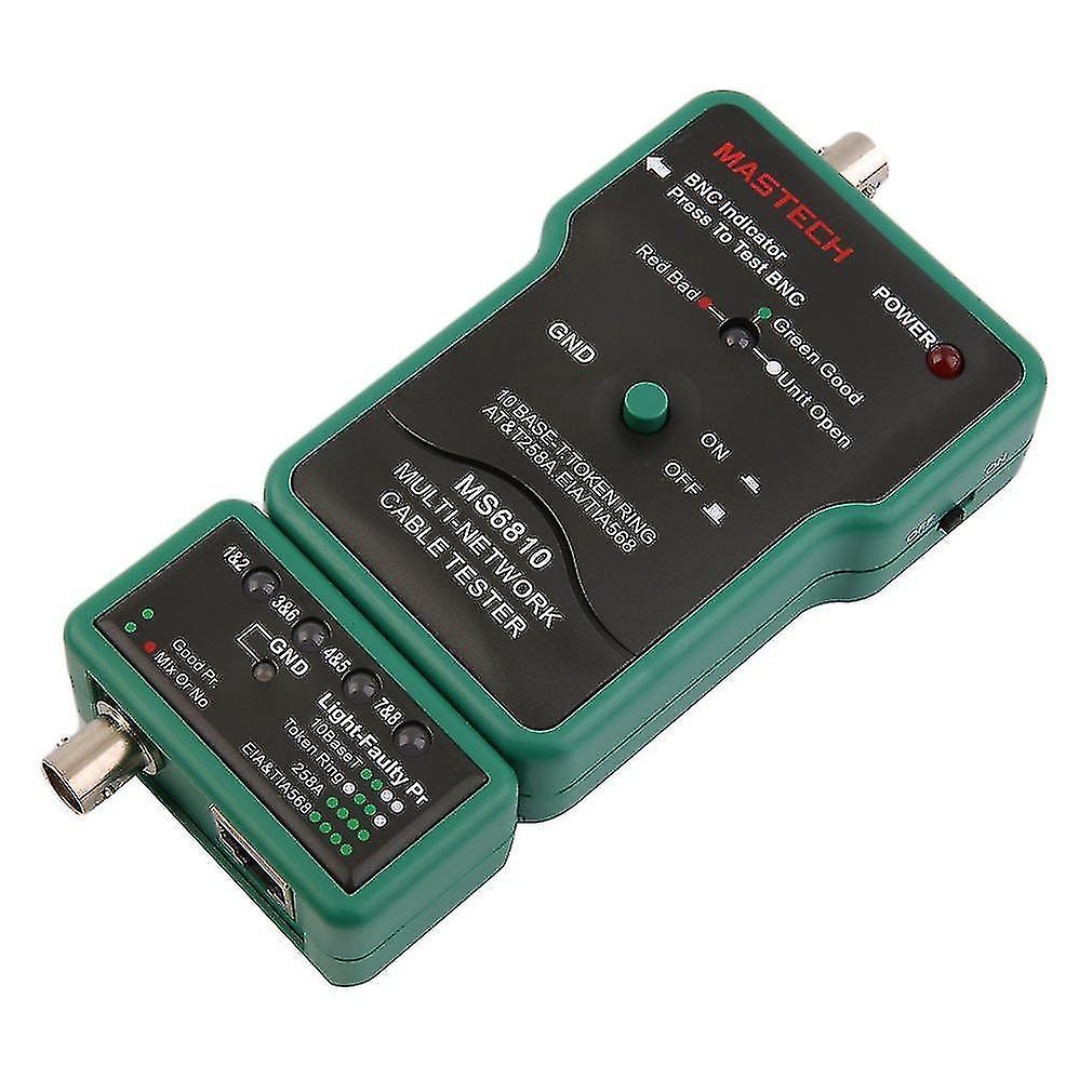 Coaxial Cable Bnc Network Wire Line Tester Detector Tracker Mastech Ms6810