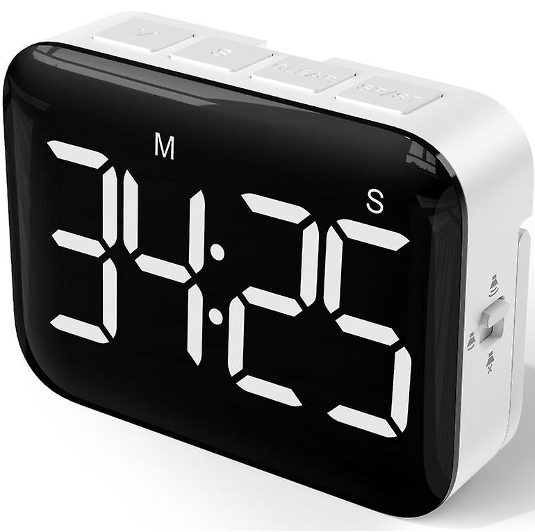 Pxcl New Electronic Led Timer, Simple Digital Timer Kitchen Countdown Reminder