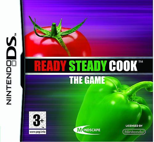 Ready Steady Cook (Nintendo DS) - PAL - New & Sealed