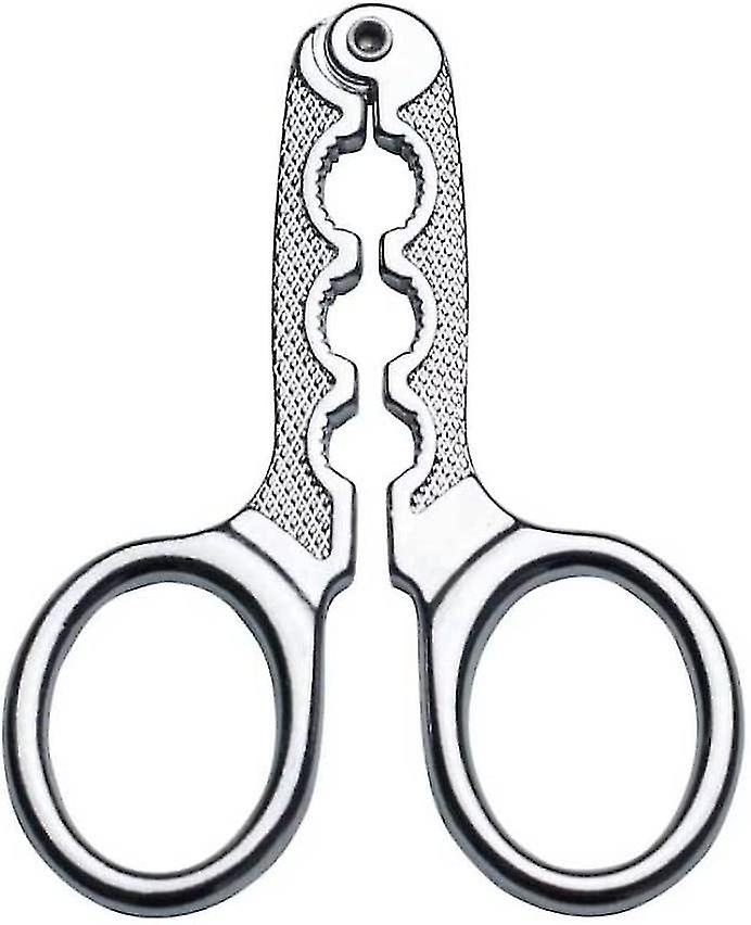 Nut Cracker Pistachio Nut Opener With Stainless Steel Handle Nut Opentool Sunflower Pliers Clip