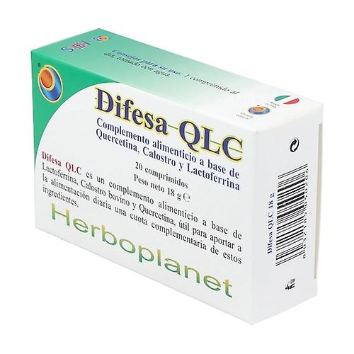 Difesal qlc antioxidant and immunomodulator 20 tablets