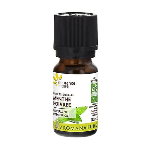 Peppermint essential oil diffusion 10 ml of essential oil