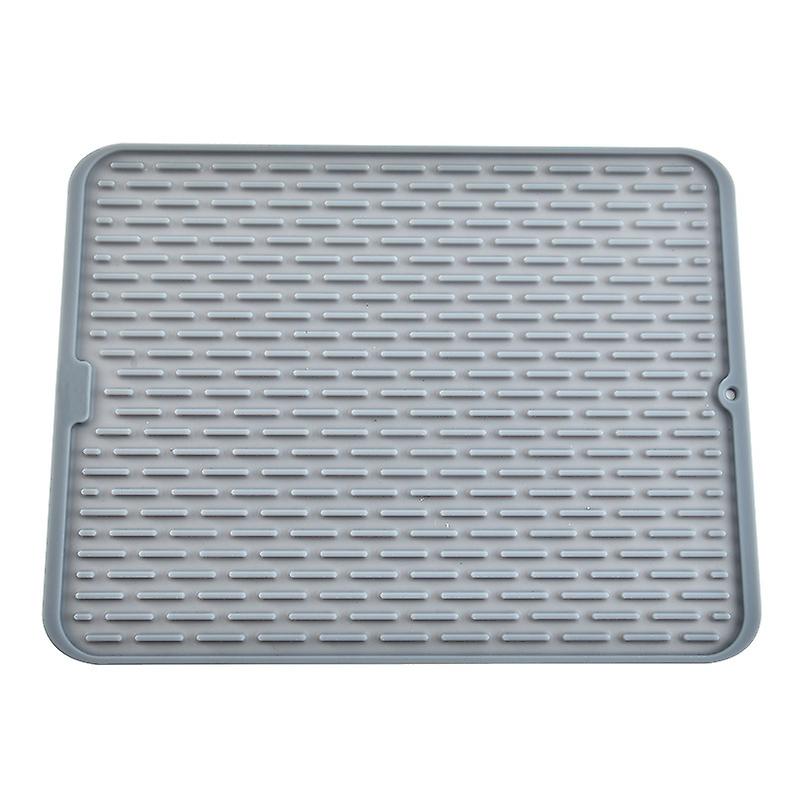Silicone Drying Pad Collapsible Asphalt Pad Gray 32.5*43cm