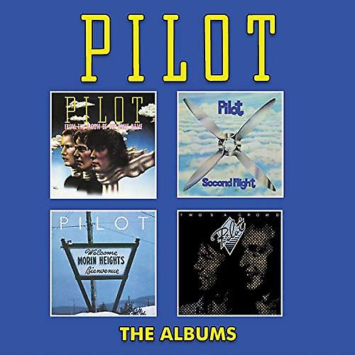 Pilot - The Albums: 4CD Clamshell Boxset [CD]