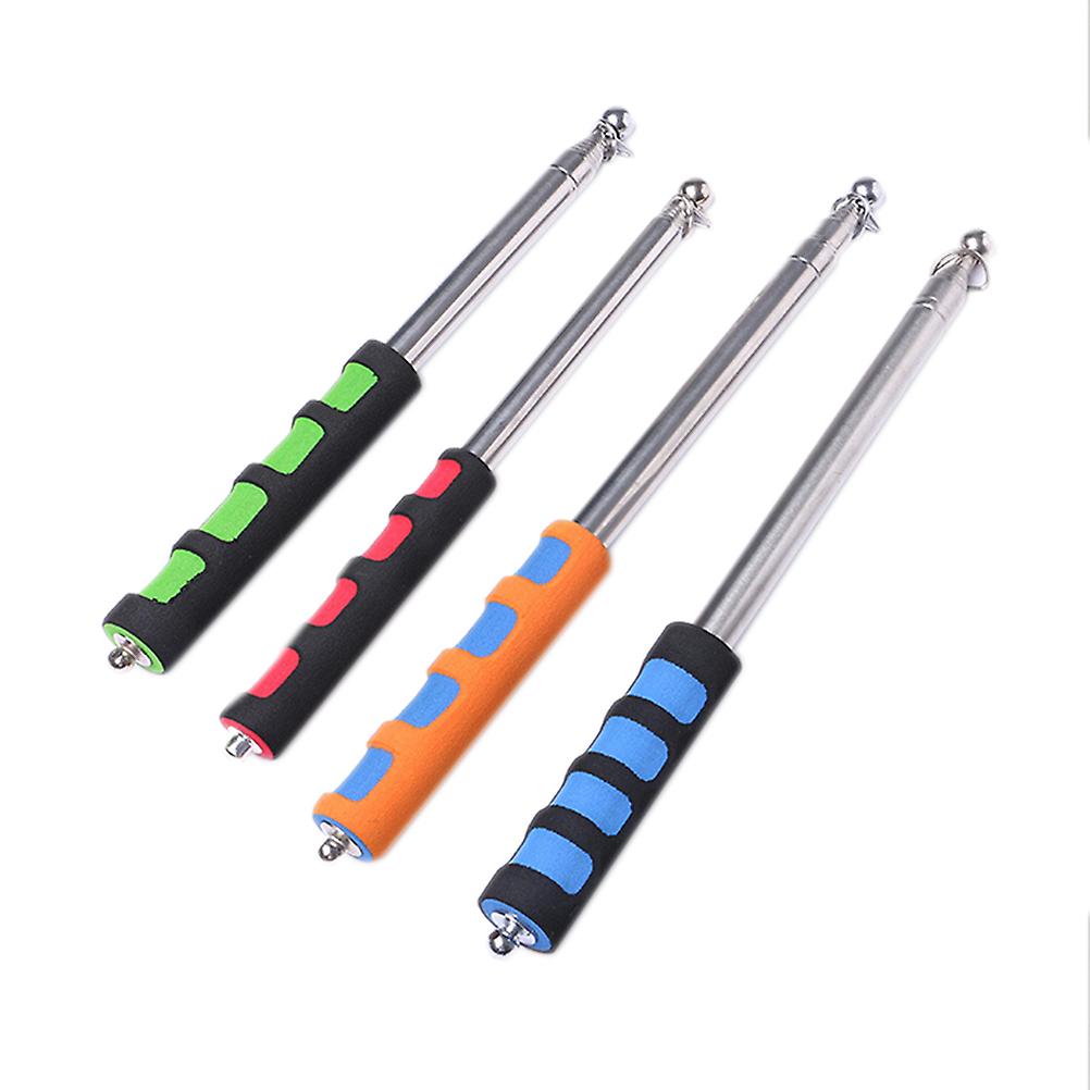 New 2m Portable Extendable Handheld Windsock Flag Pole Telescopic Ferula Pointer