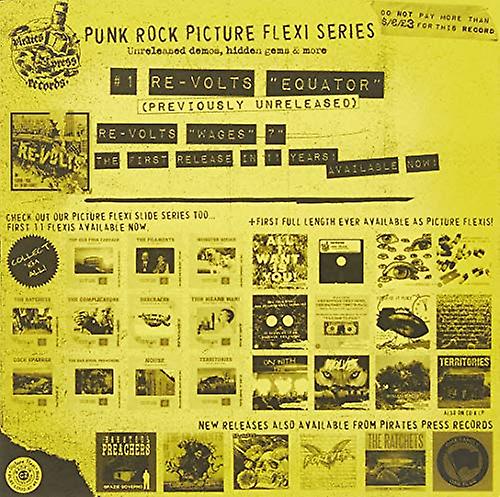 再ボルト - 赤道(ピクチャーフレキシ)[ビニール]