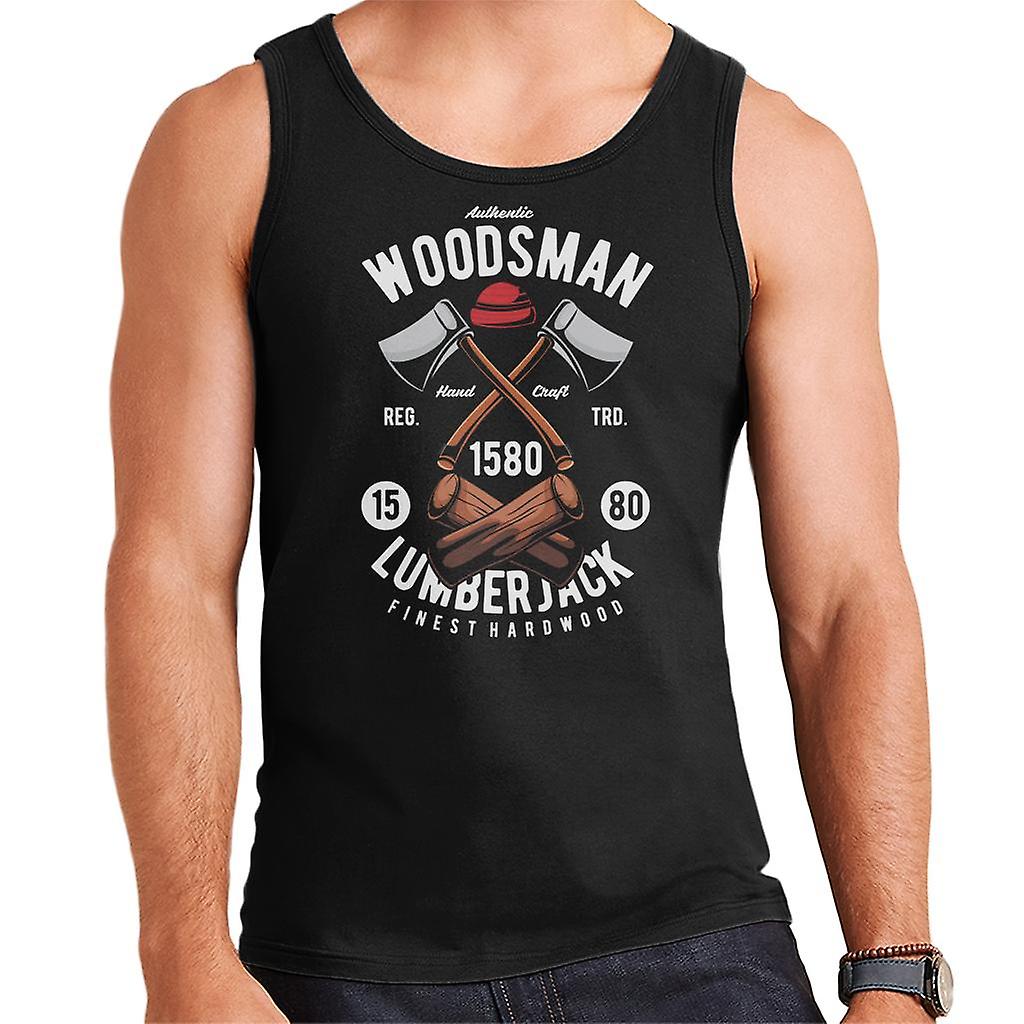 Authentische Woodsman Holzfäller Herren Weste