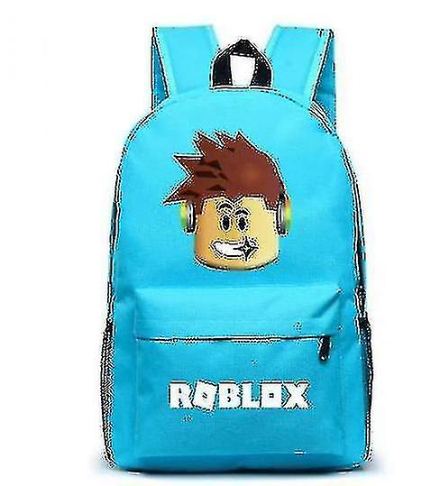 جديد Roblox حقيبة ظهر أطفال المدرسة حقيبة الطلاب Bookbag السفر حقيبة هدية