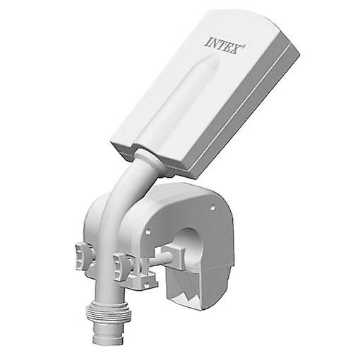Fontaine de piscine - éclairage LED - blanc