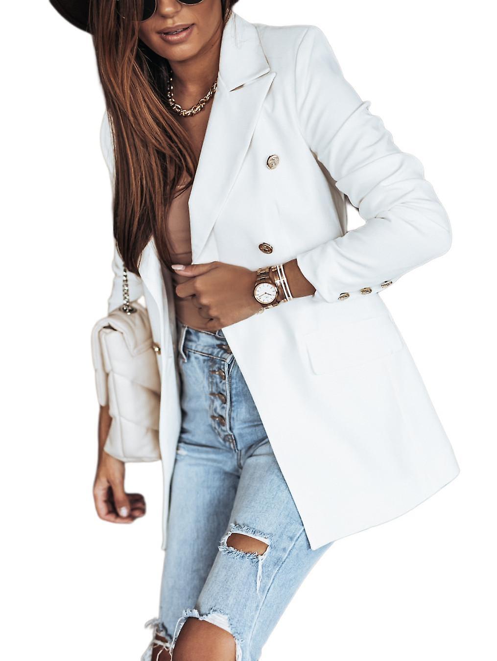 Women's Casual Fashion Solid Jackets