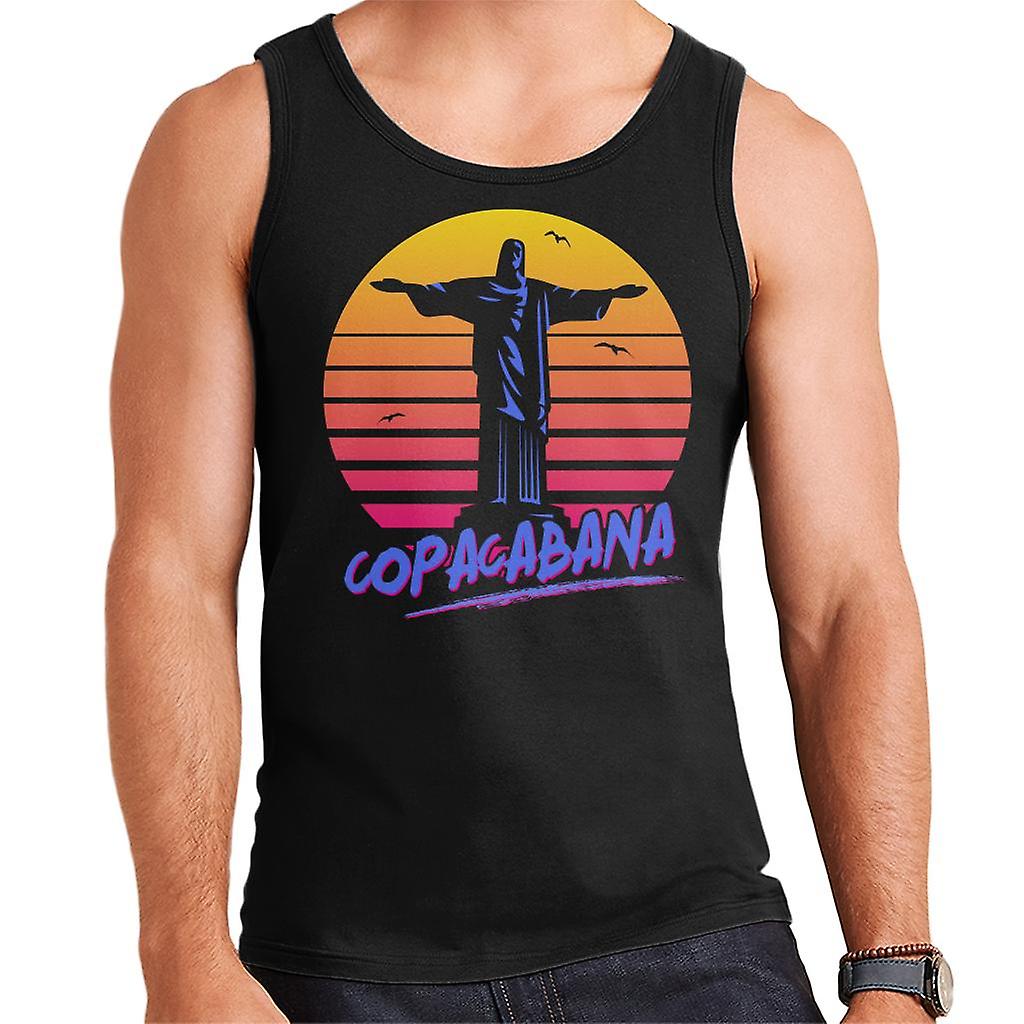 Copacabana med statyn mäns väst