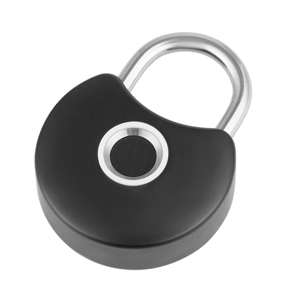 Tuya Fingerprint Padlocks Bluetooth USB Rechargeable Thumbprint Keyless Quick Unlock Security