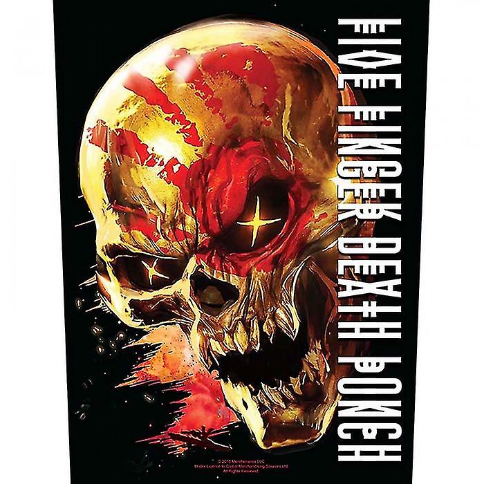 Five Finger Death Punch And Justice For None Patch