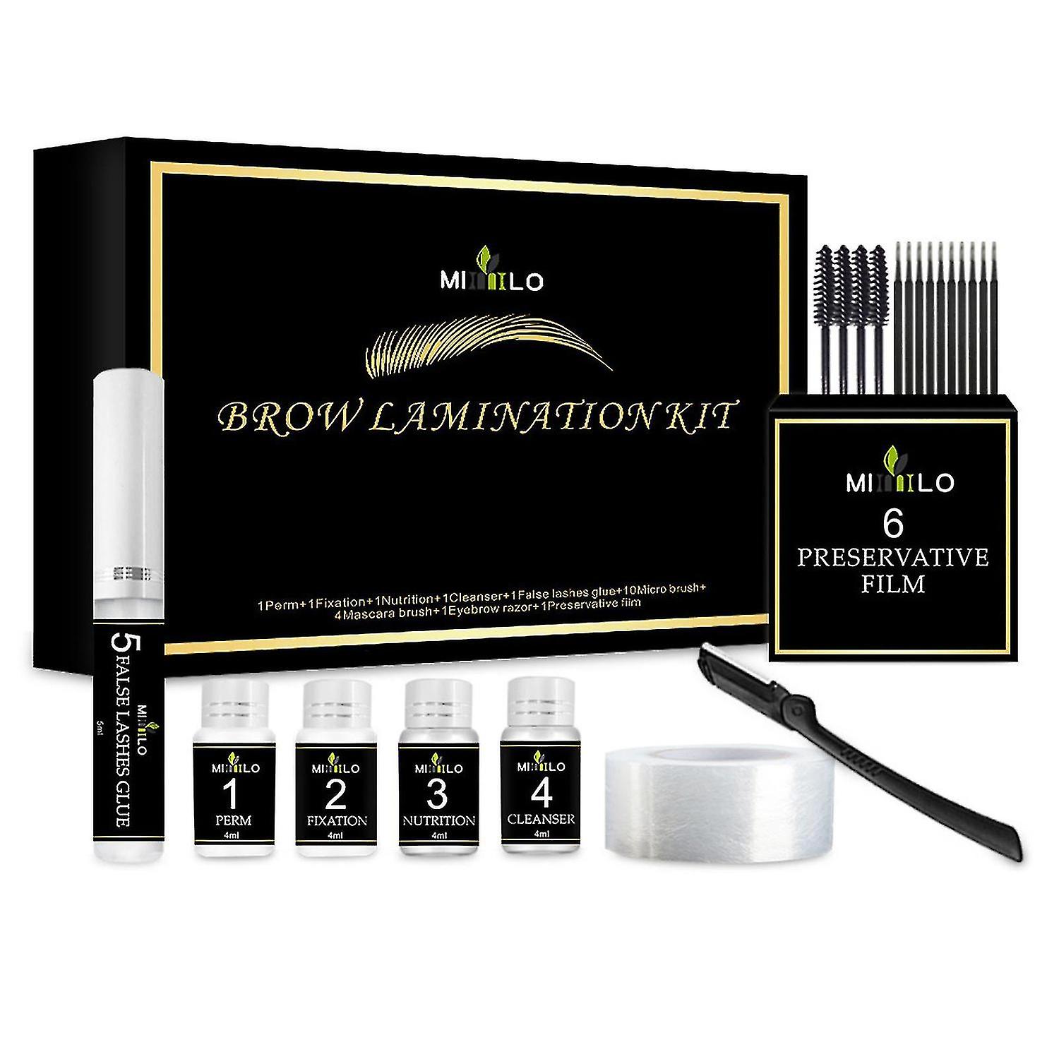 Eyebrow Lamination & Eyelash Lift Set Eyebrow Lift Kit Diy Brow Perm Brow Perm Kit Wave Lash Lifting