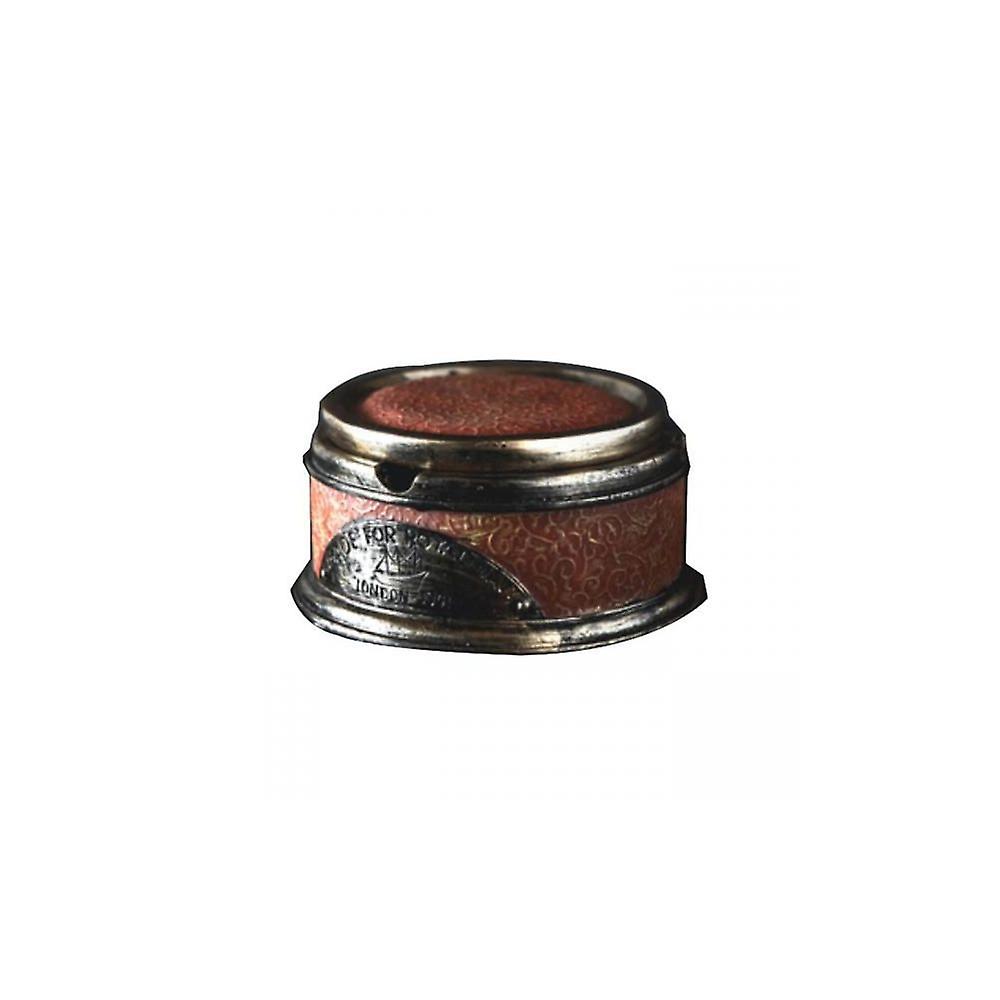Ashtray With Lid Round American Ashtray For Cigars And Cigarettes Gold