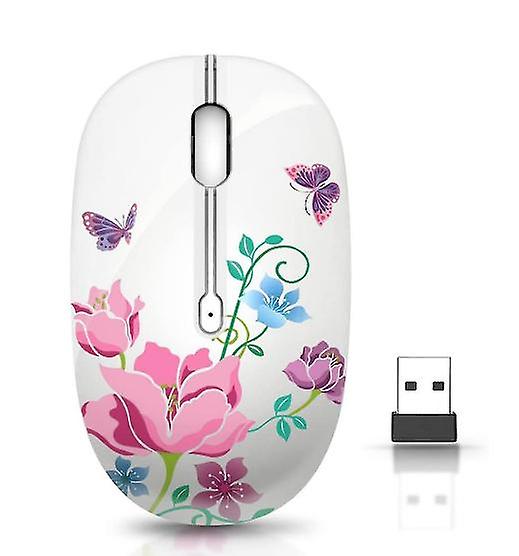 Wireless Mouse Bluetooth Dual-mode For Pc, Laptop, Notebook, Computer, Macbook, Less Noise, Portable Mobile Optical Mice